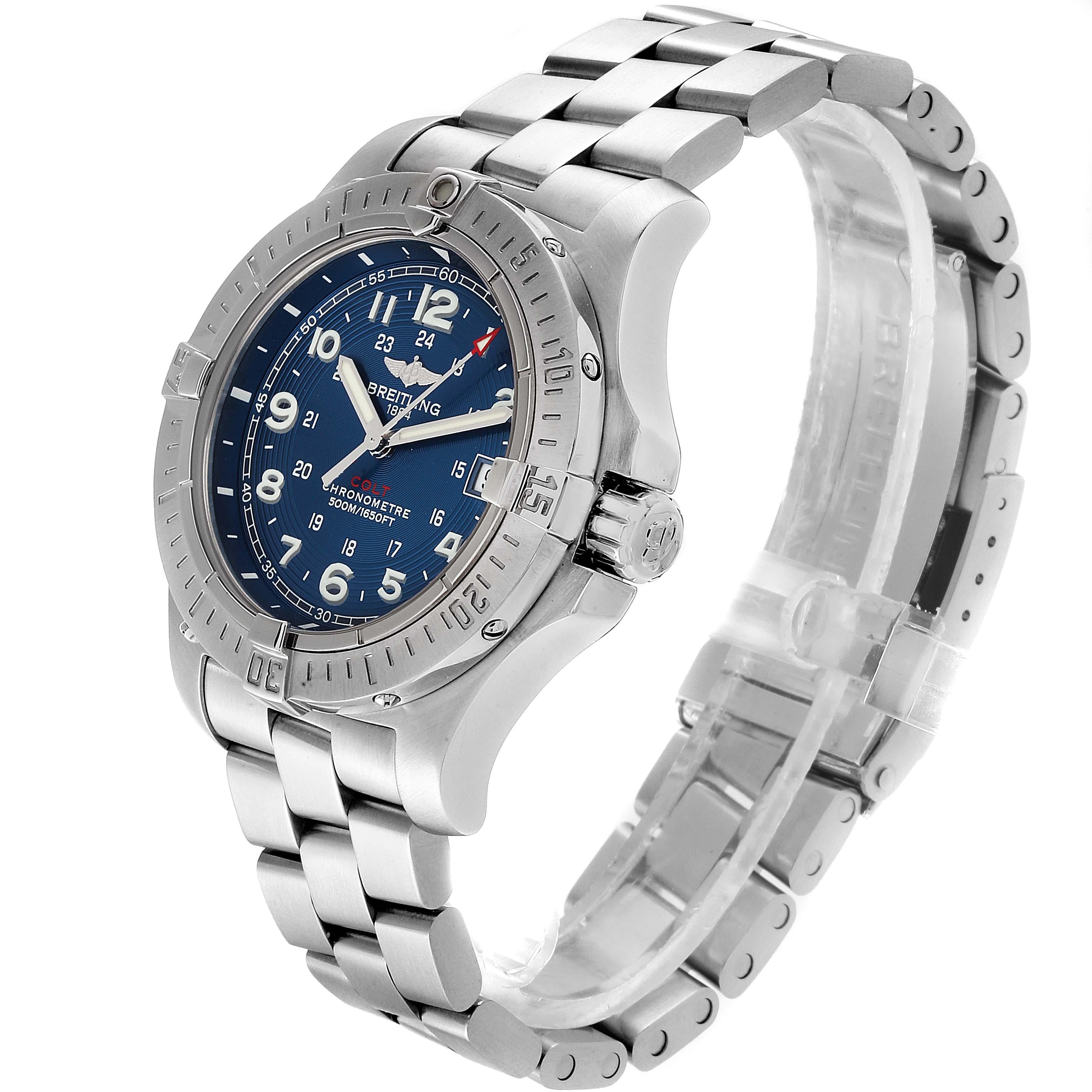 breitling colt quartz a74380