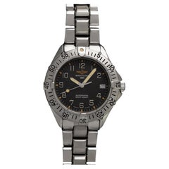 Breitling Colt Ref. A17035 Mens Automatic Diver Watch with Tag - Stainless Steel