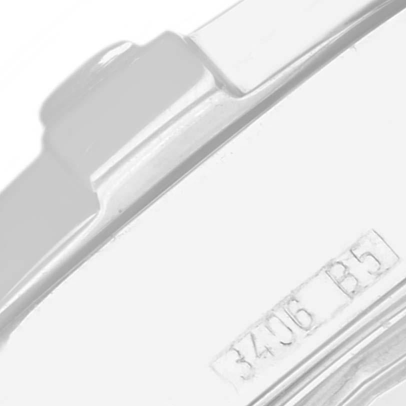 Breitling Colt Silber Zifferblatt Automatik Stahl Herrenuhr A17380 1