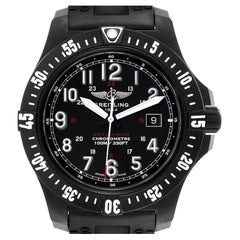 Breitling Colt Skyracer PVD Ultralight Polymer Herrenuhr X74320 Box Papiere
