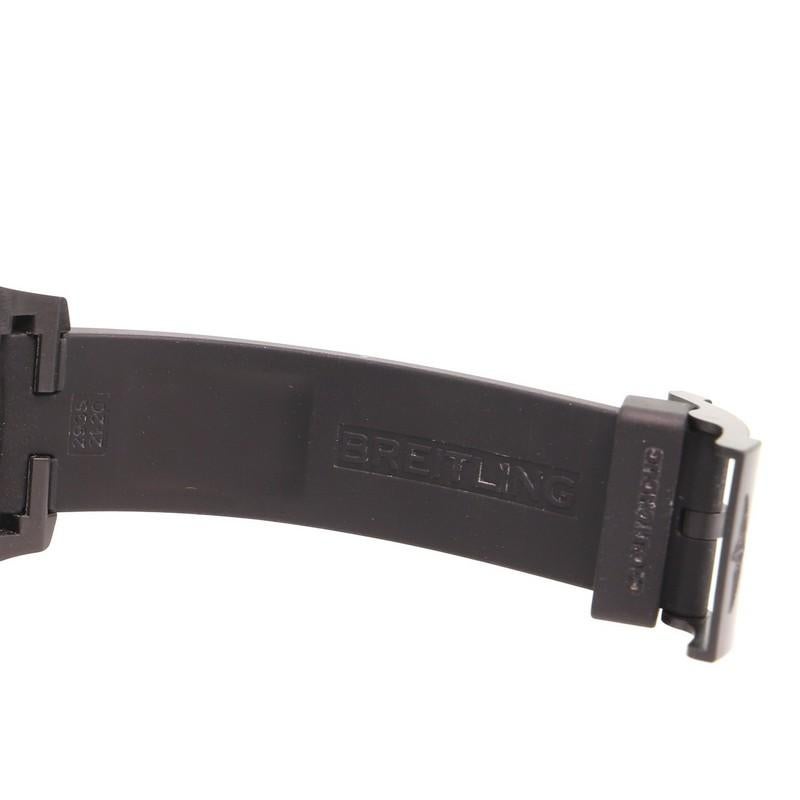 Breitling Colt Skyracer Quartz Watch Carbon and Rubber 45 1