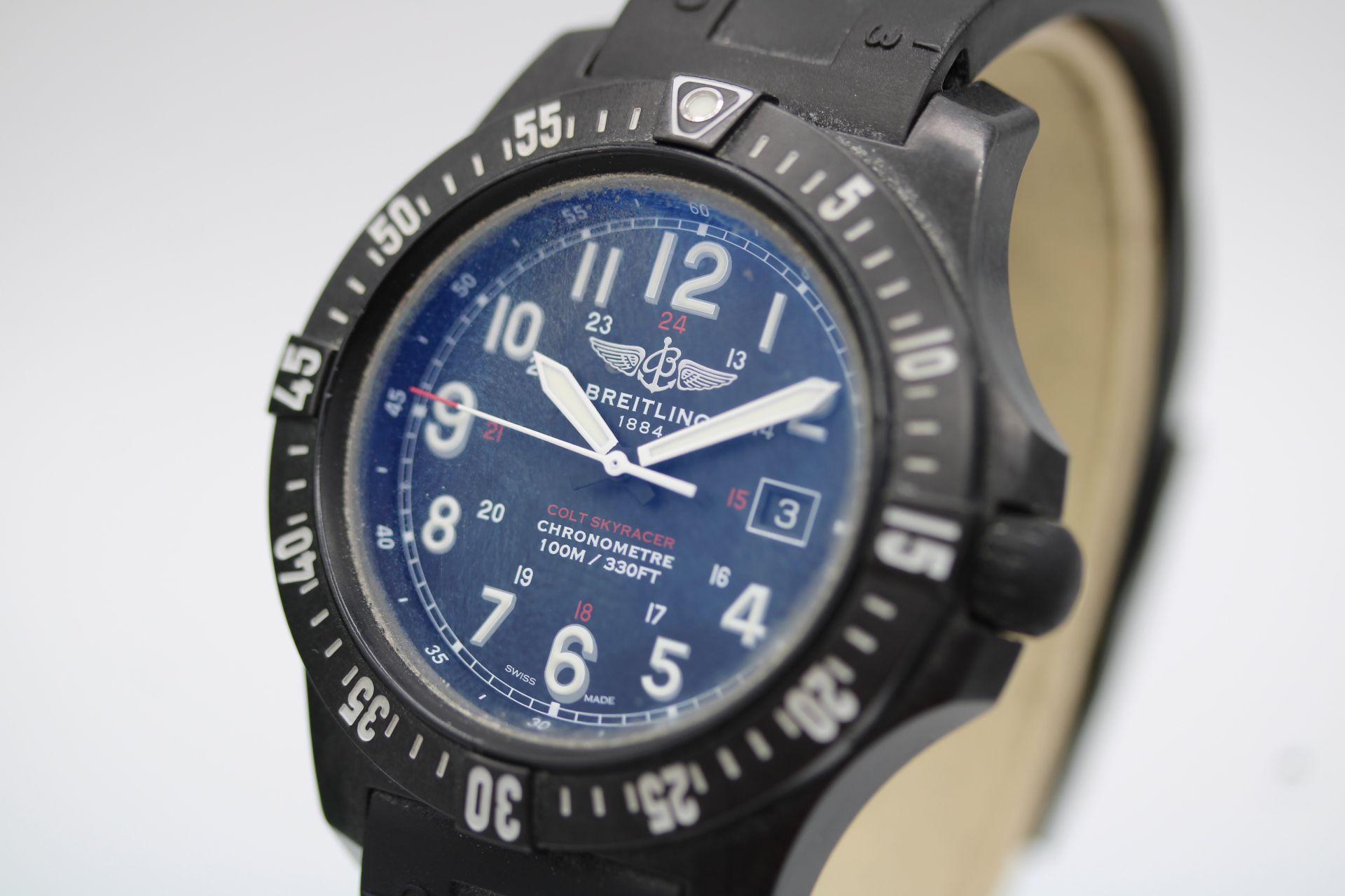 Breitling Colt Skyracer X74320E4/BF87 2017 In Good Condition In London, GB