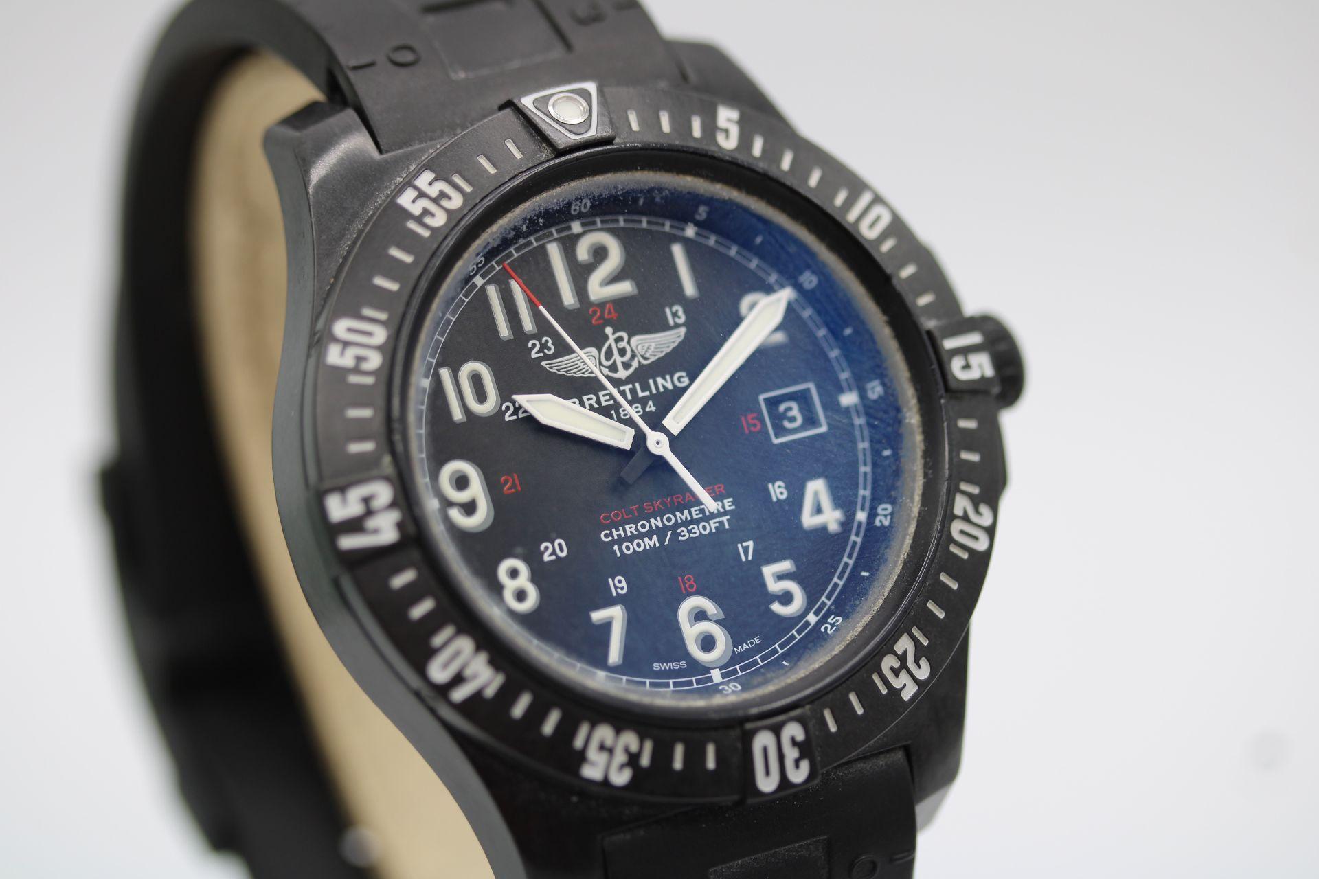 Breitling Colt Skyracer X74320E4/BF87 2017 1