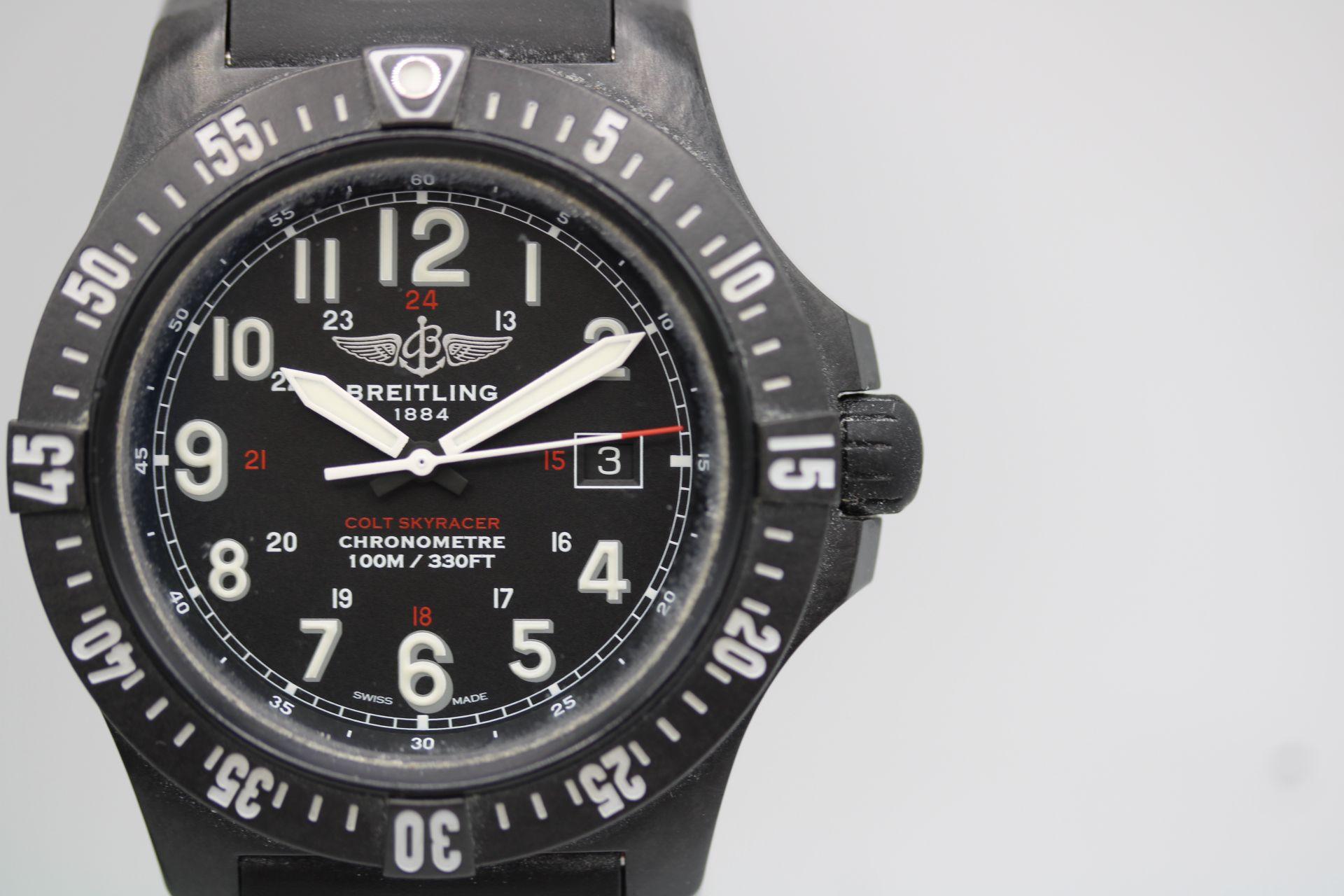 Breitling Colt Skyracer X74320E4/BF87 2017 3