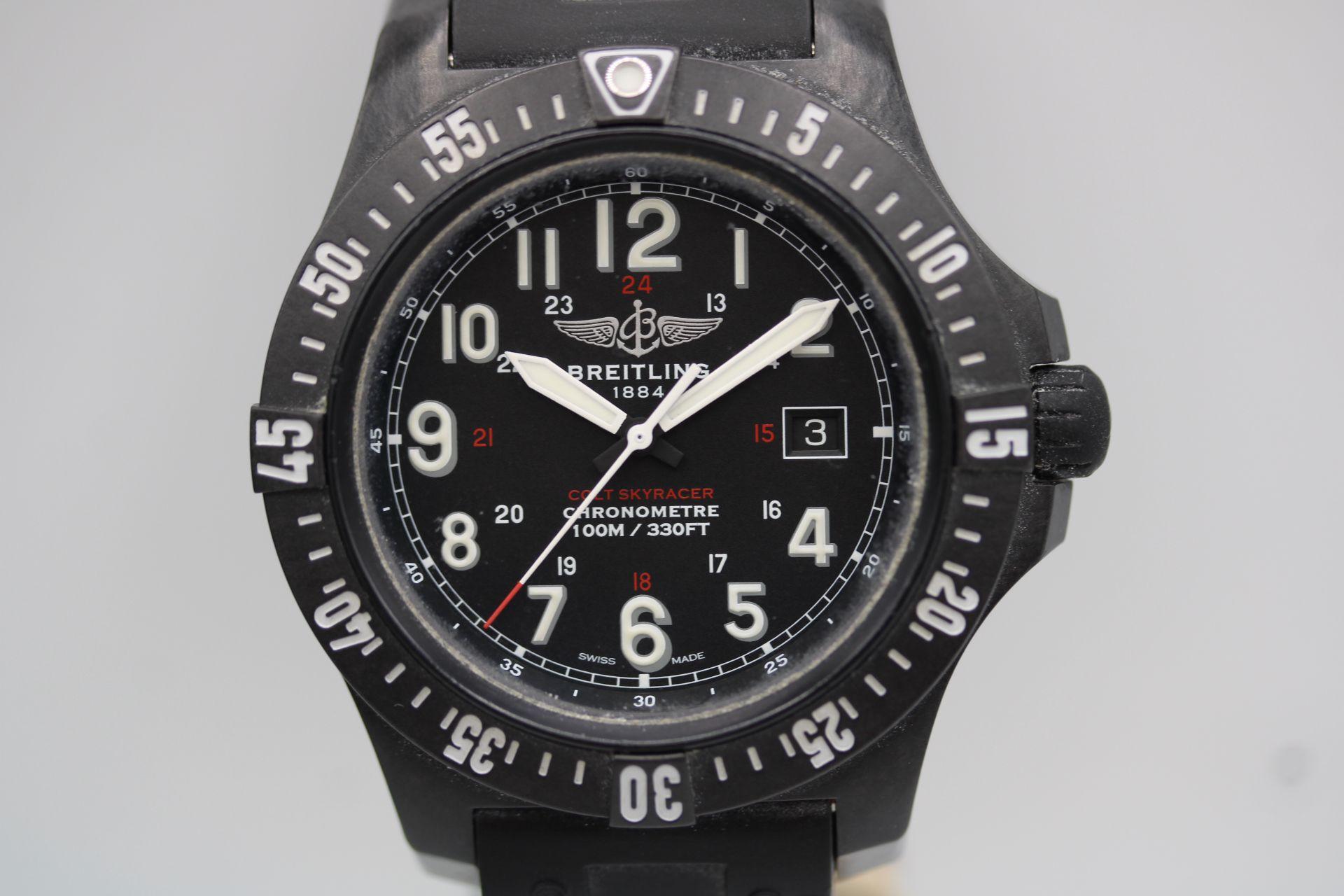 Breitling Colt Skyracer X74320E4/BF87 2017 4