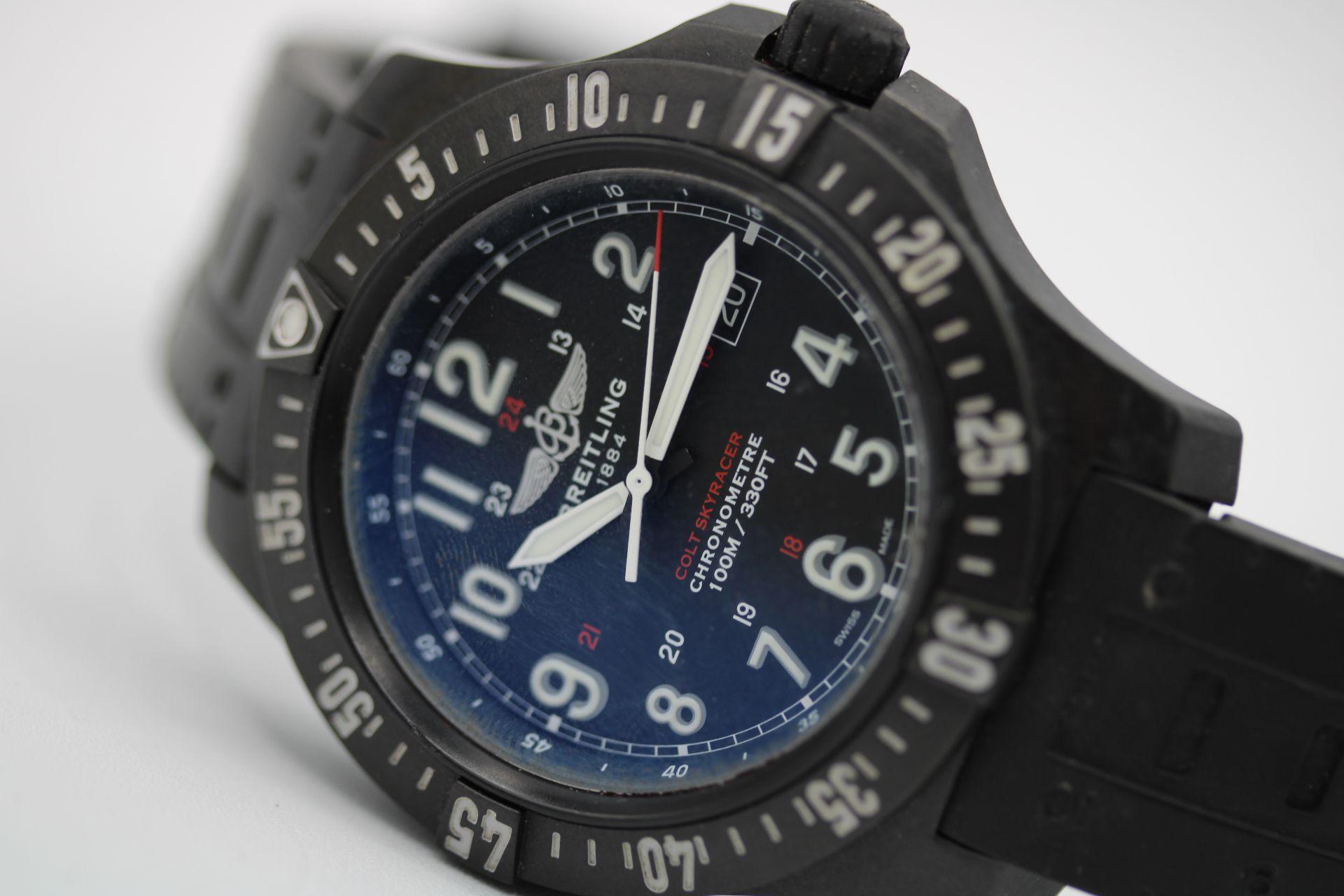 Breitling Colt Skyracer X74320E4/BF87 For Sale 7