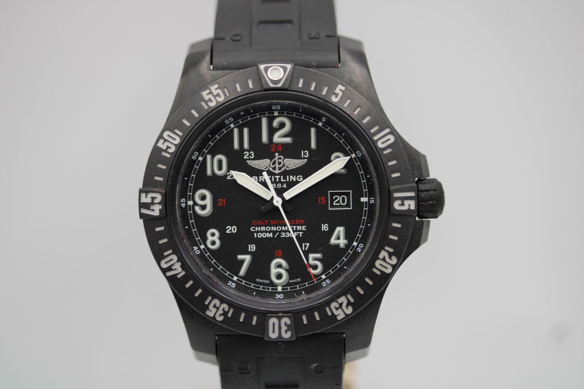 Breitling Colt Skyracer X74320E4/BF87 For Sale 9