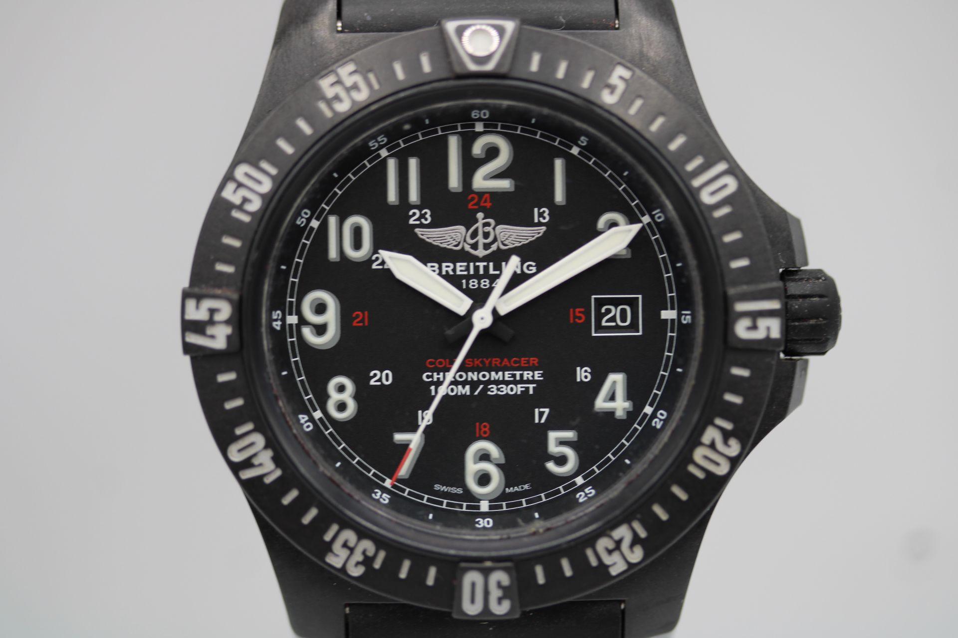 Breitling Colt Skyracer X74320E4/BF87 In Good Condition For Sale In London, GB