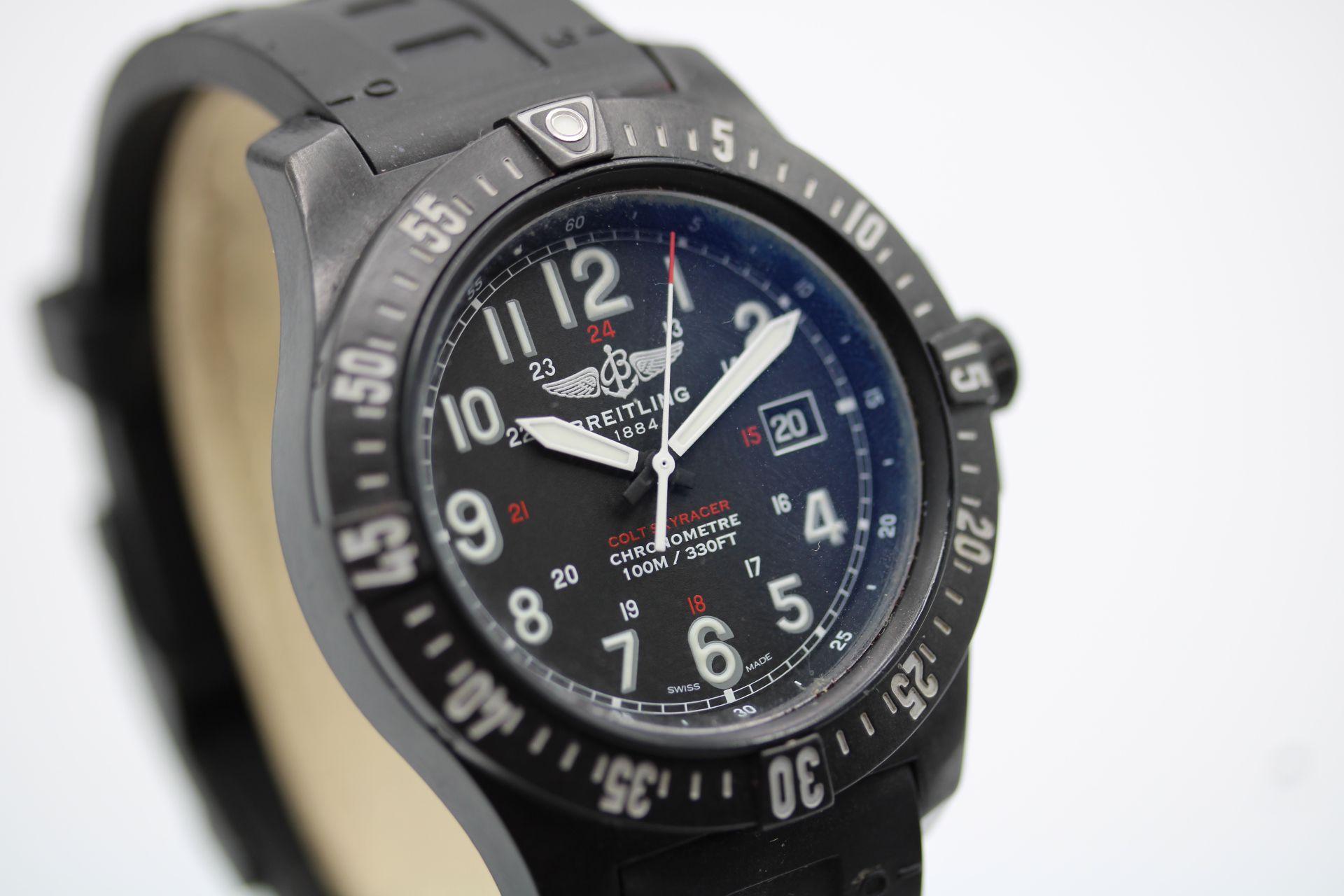 Breitling Colt Skyracer X74320E4/BF87 For Sale 1