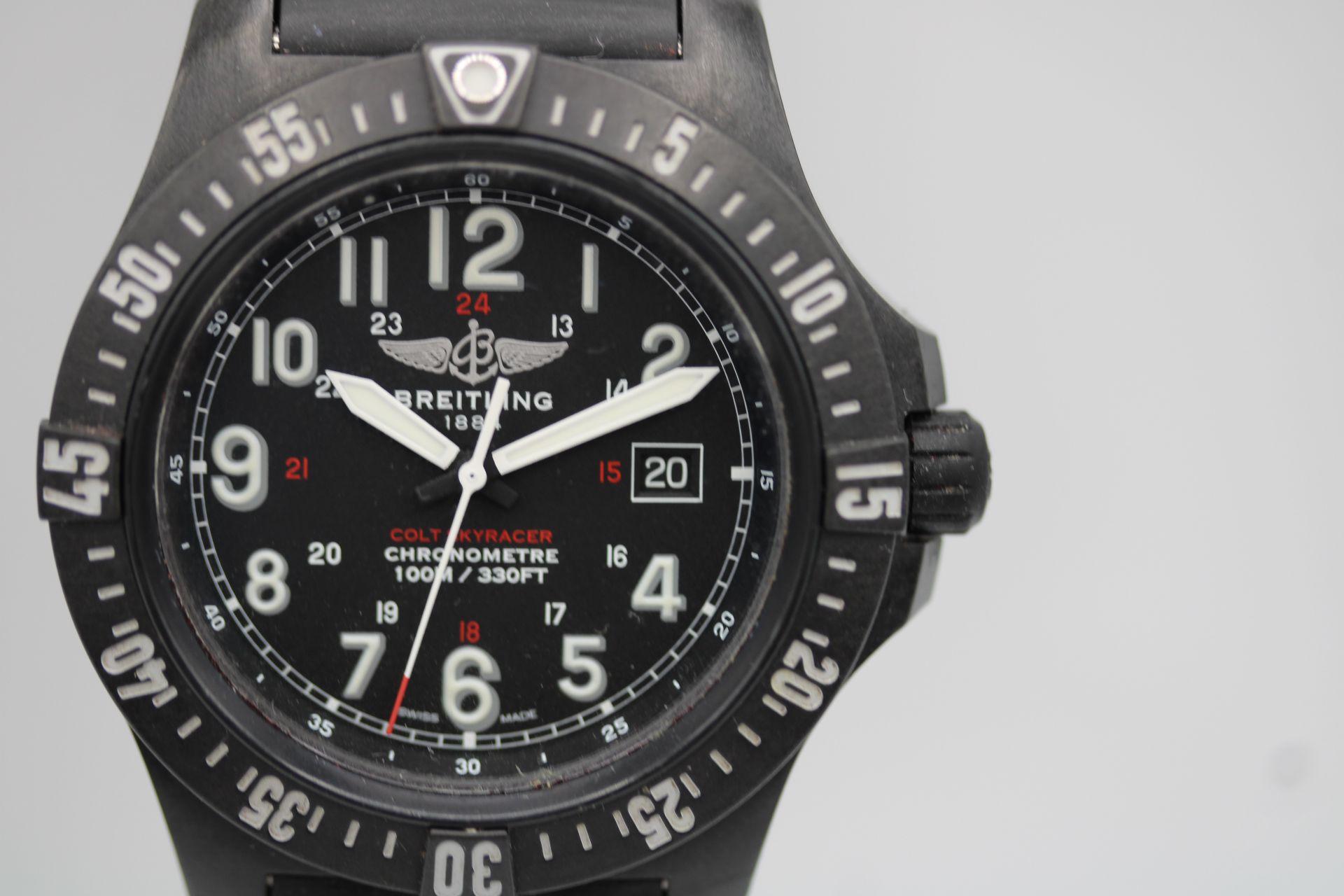 Breitling Colt Skyracer X74320E4/BF87 For Sale 2
