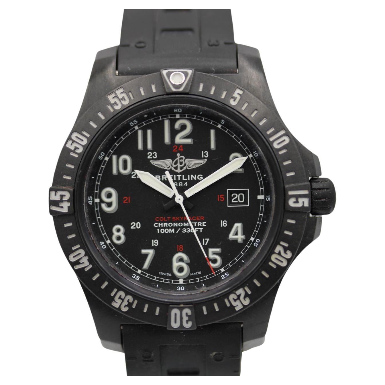 Breitling Colt Skyracer X74320E4/BF87 in vendita