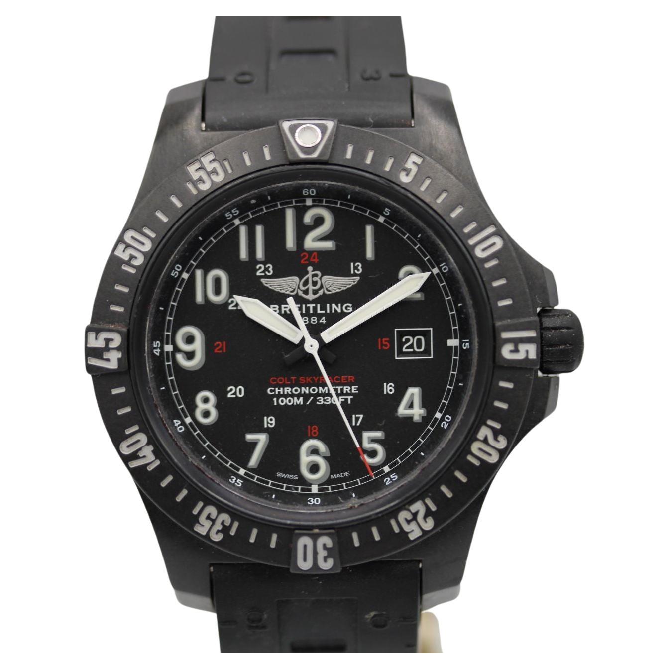 Breitling Colt Skyracer X74320E4/BF87 For Sale