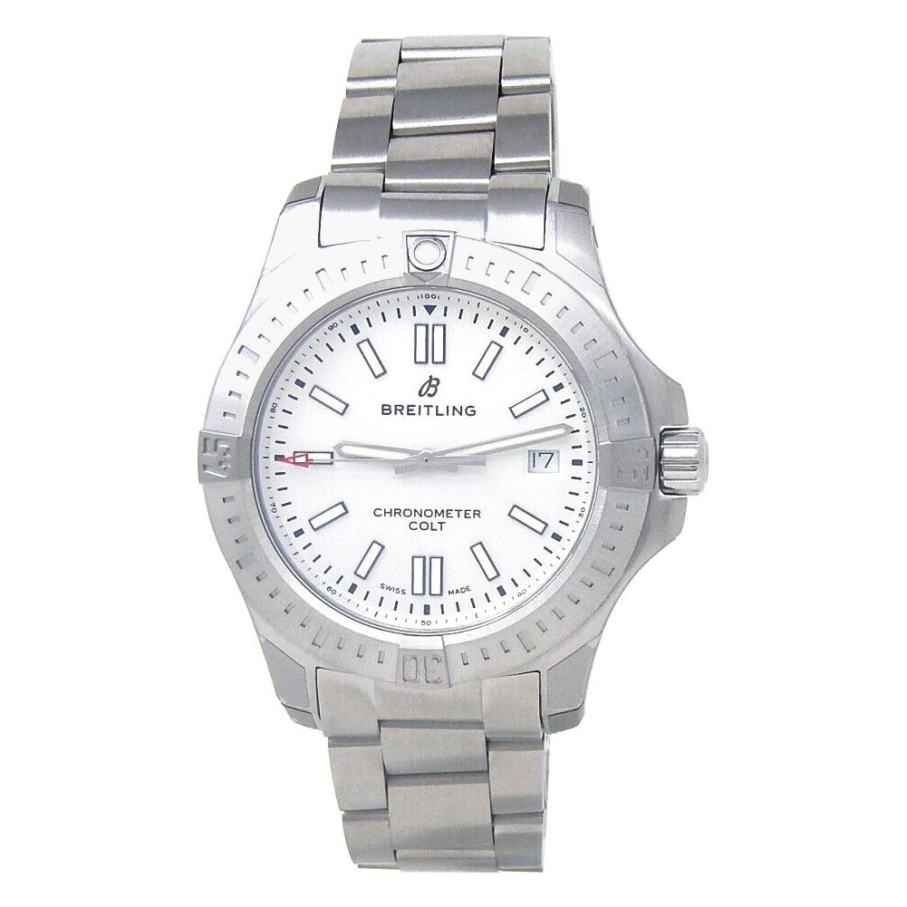 Breitling Colt Stainless Steel Automatic Men's Watch A17313 For Sale