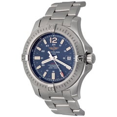 Breitling Colt Stainless Steel Automatic Men’s Wristwatch in Stock