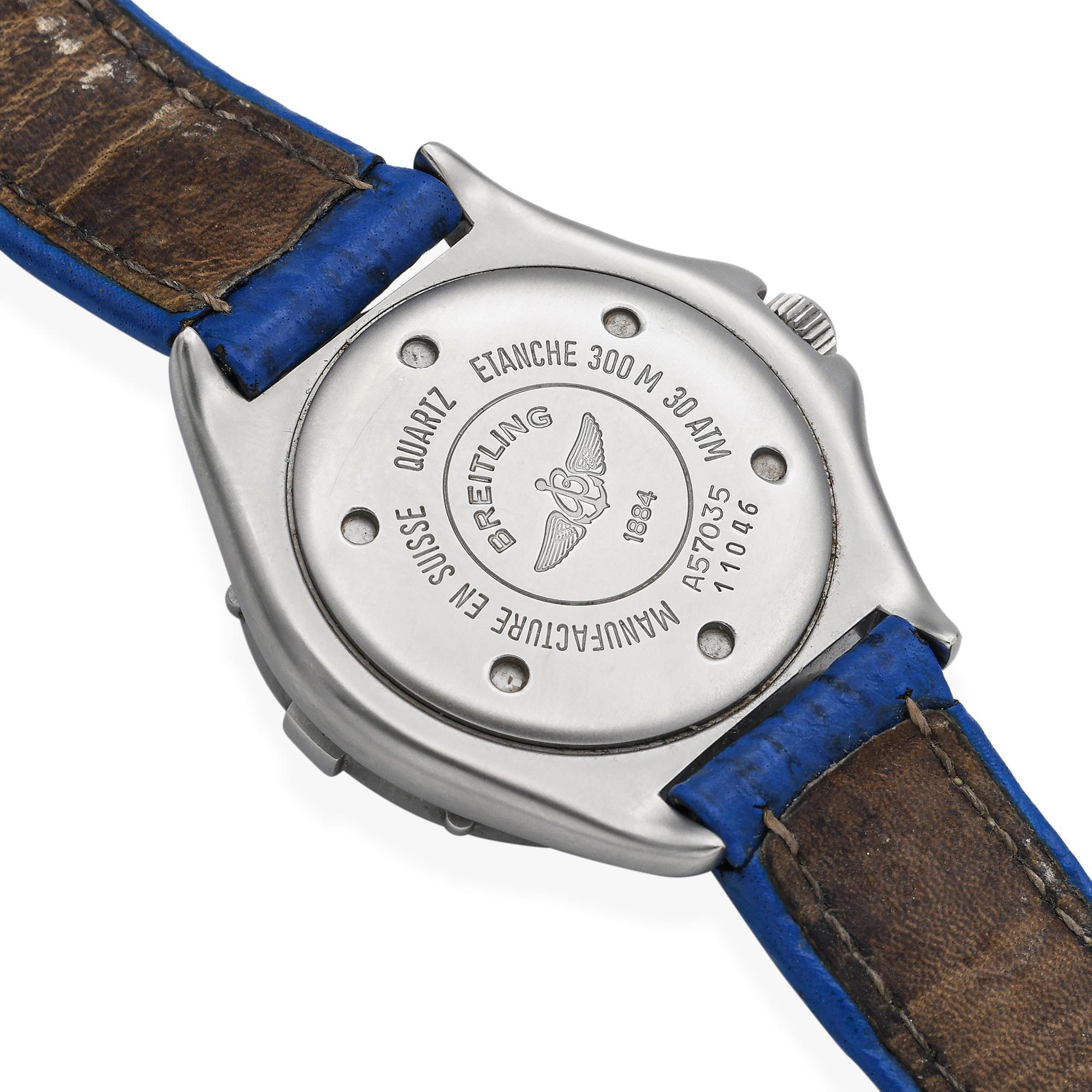 Reloj Breitling Colt Acero Inoxidable Fecha Cuarzo Hombre Ref. A57035 en venta 1