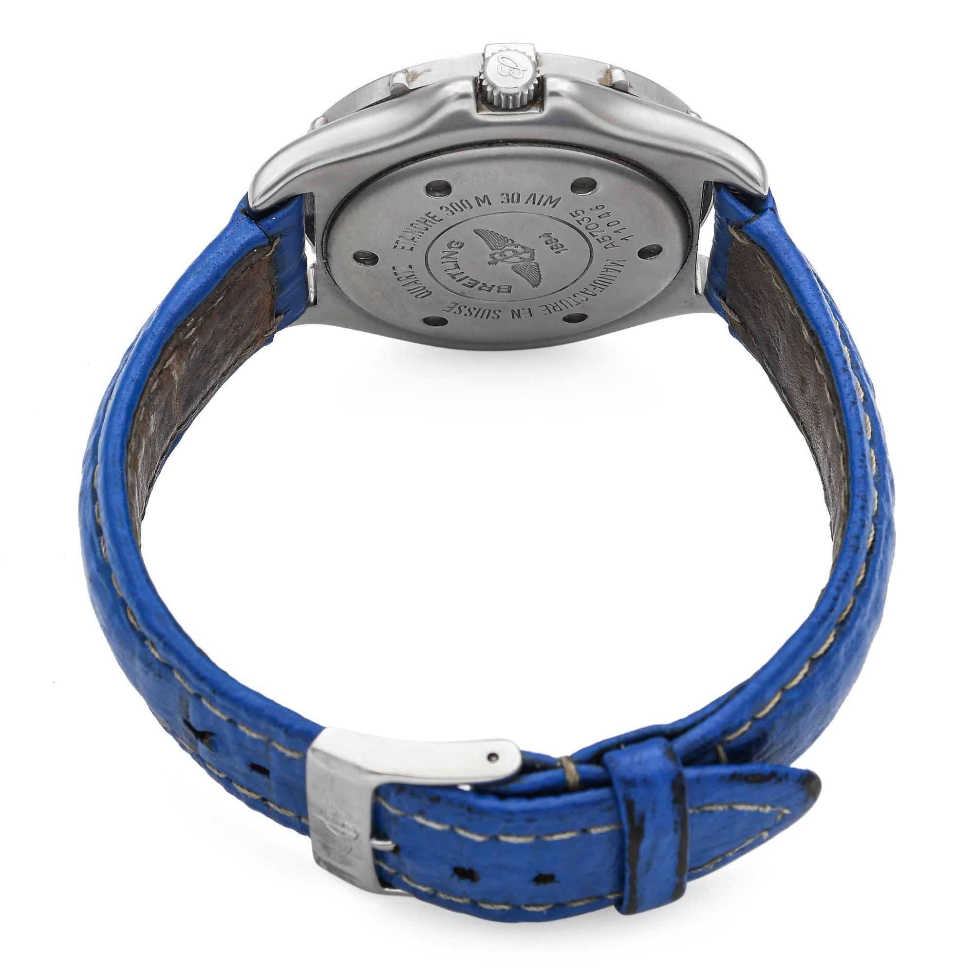 Reloj Breitling Colt Acero Inoxidable Fecha Cuarzo Hombre Ref. A57035 en venta 2