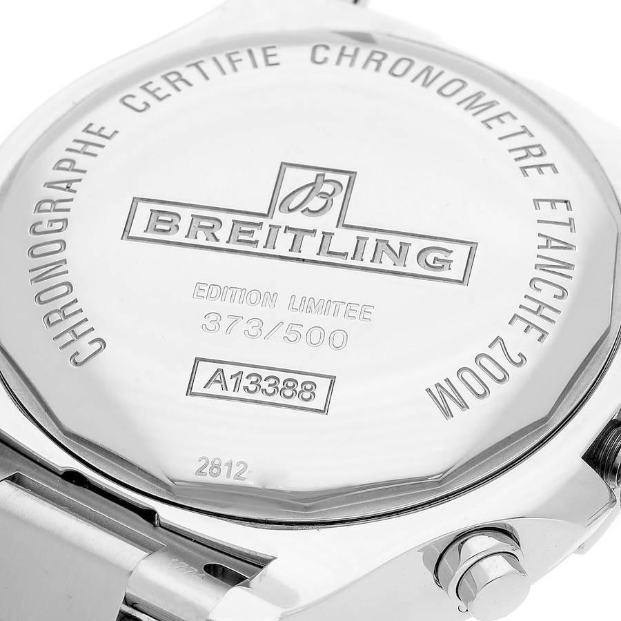 Breitling Colt Stainless Steel Limited Edition Mens Watch A13388 Box Papers 3