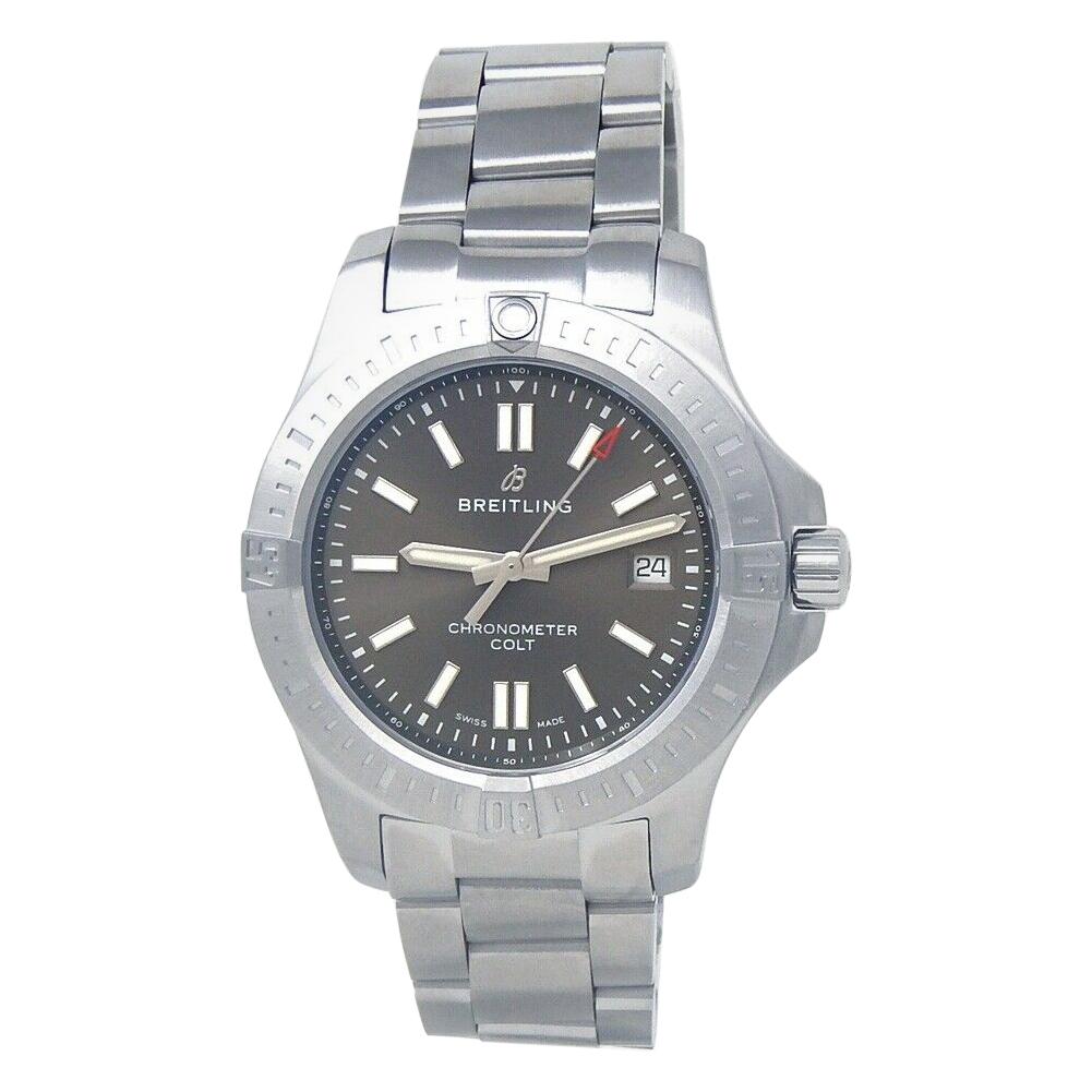 Breitling Colt Stainless Steel Men
s Watch Automatic A17313 For Sale