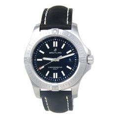 Used Breitling Colt Stainless Steel Men's Watch Automatic A17388