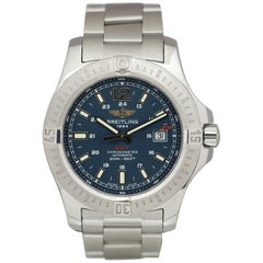 Breitling Colt Edelstahl Ref A17388 Automatik-Armbanduhr