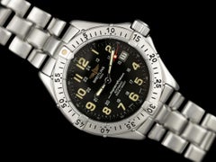 Breitling Colt Superocean Ref. A17040 Mens Diver Automatic Stainless Steel Watch
