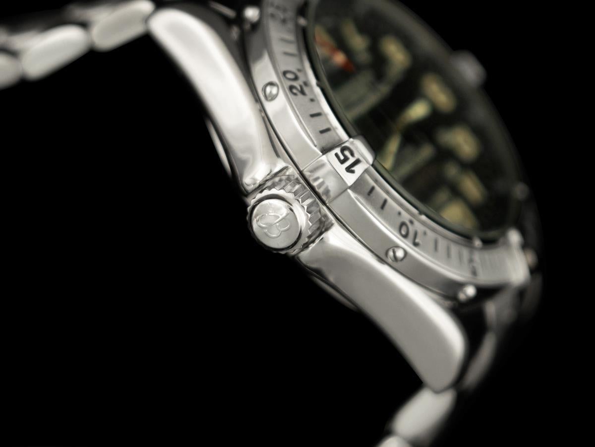 Breitling Colt Superocean Ref. A17040 Herren Diver Automatikuhr aus Edelstahl im Angebot 1