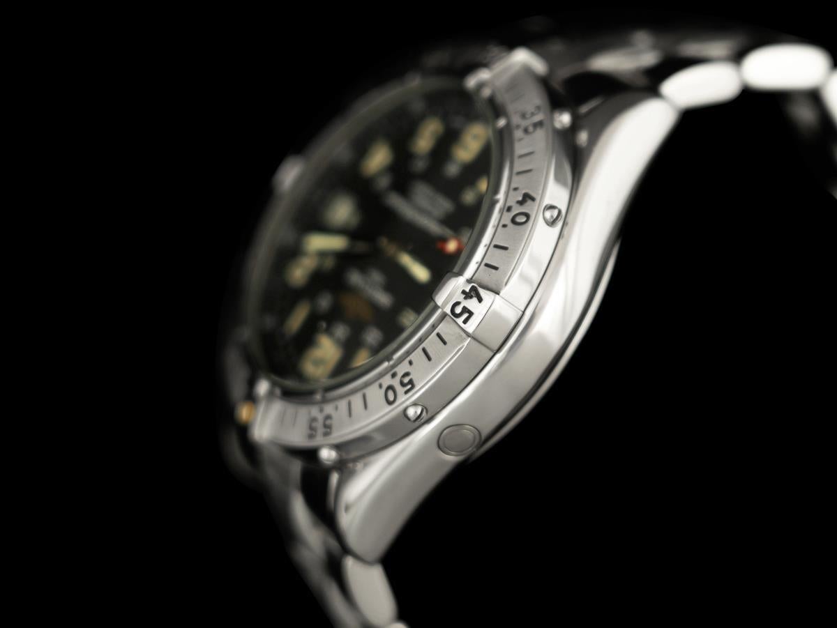 Breitling Colt Superocean Ref. A17040 Herren Diver Automatikuhr aus Edelstahl im Angebot 2