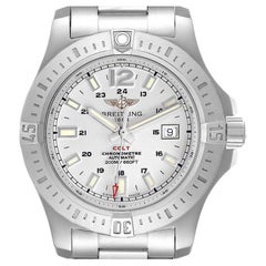 Used Breitling Colt White Dial Automatic Steel Mens Watch A17388