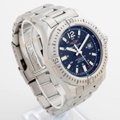 Breitling Colt Wristwatch Ref A17388. 44mm Case, Stainless Steel, Year c2010