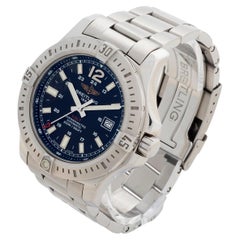 Montre-bracelet Breitling Colt Réf. A17388. Boîtier 44mm, acier inoxydable, année c2010