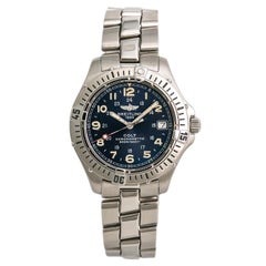 Breitling Colt A74350, Blue Dial Certified Authentic