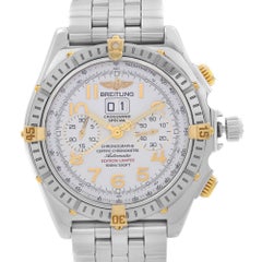 Breitling Crosswind Limited Steel White Dial Automatic Watch B44356