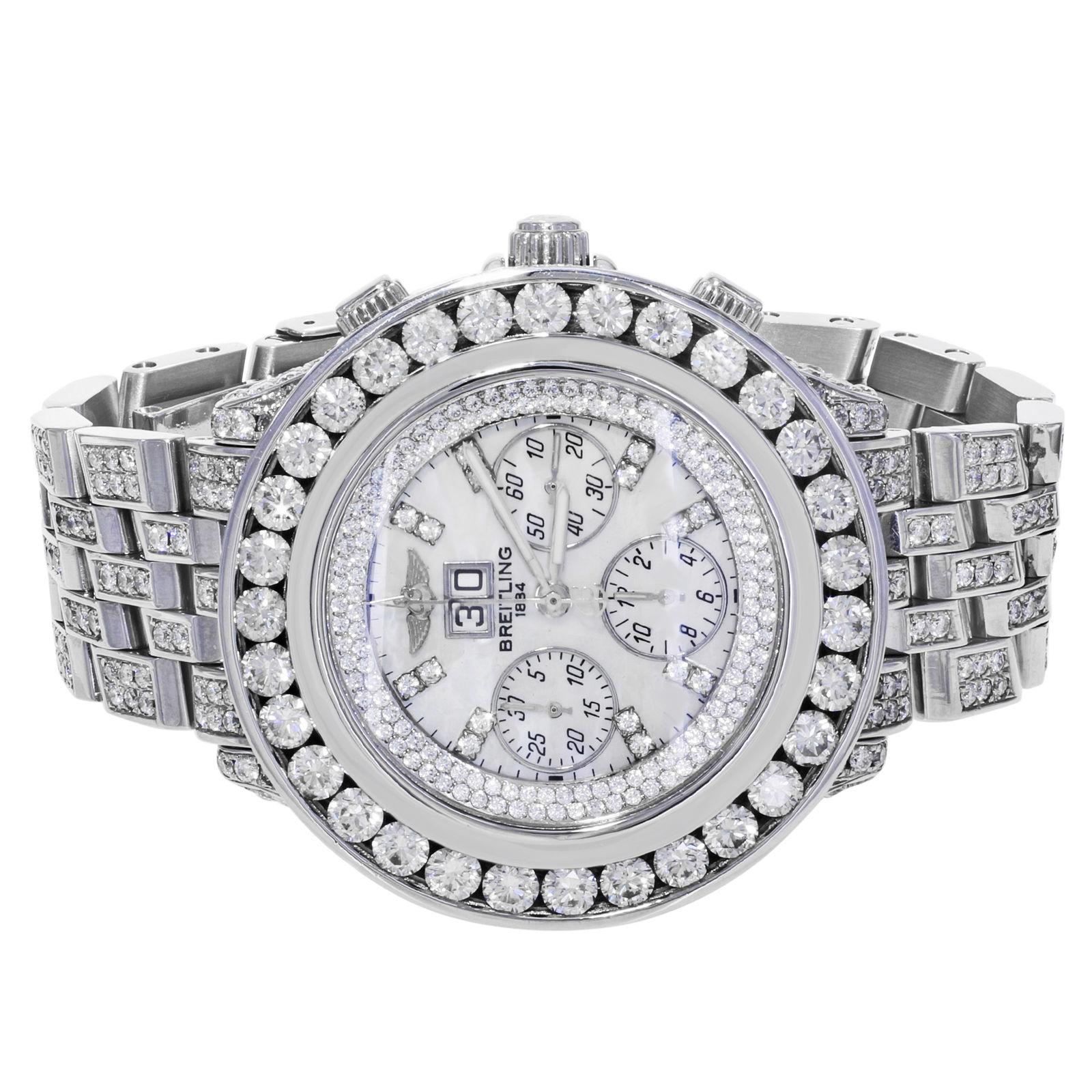 breitling crosswind diamond bezel