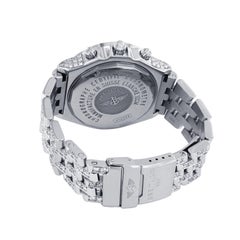 Breitling Crosswind Chronograph Automatic Diamond Watch A13355