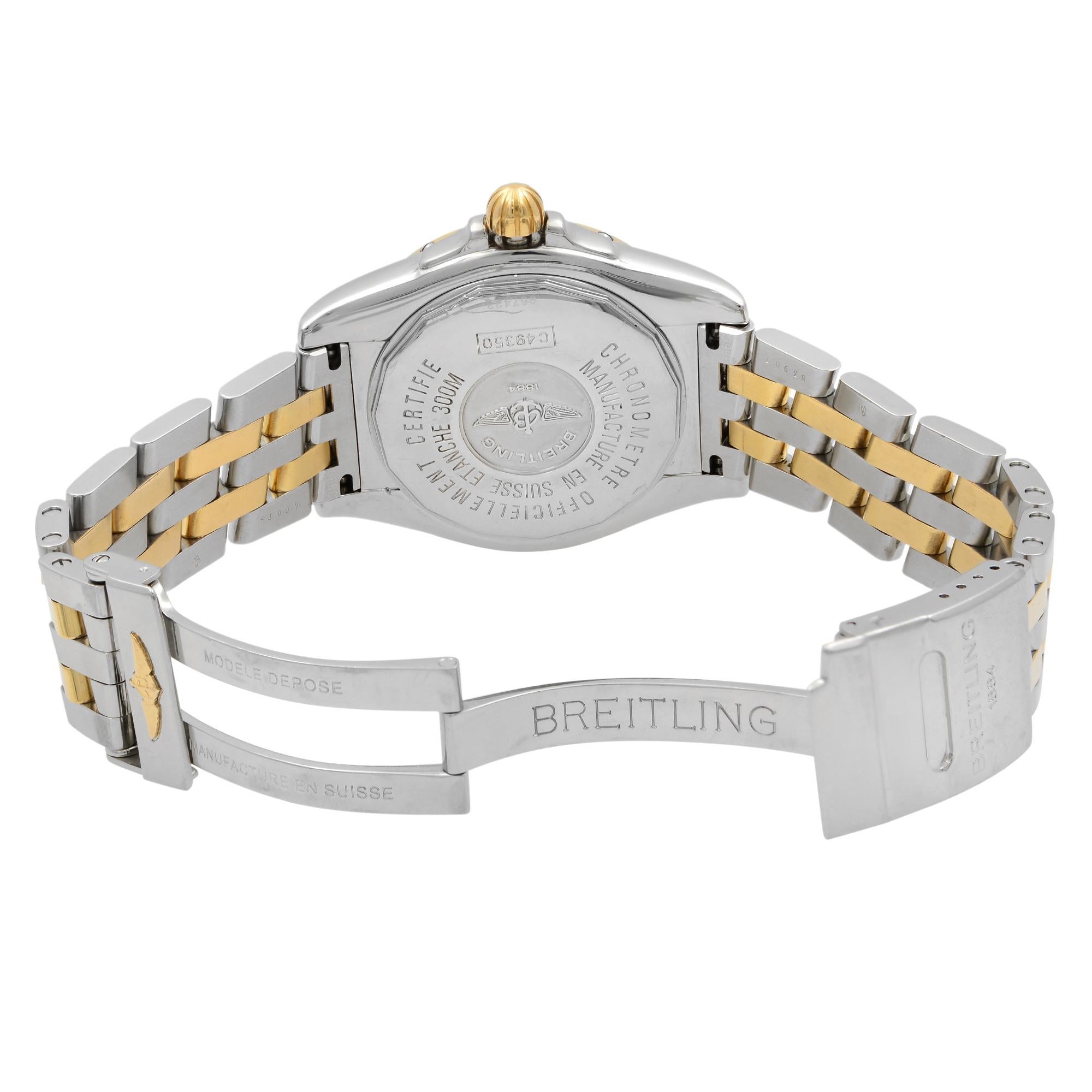 breitling crosswind gold