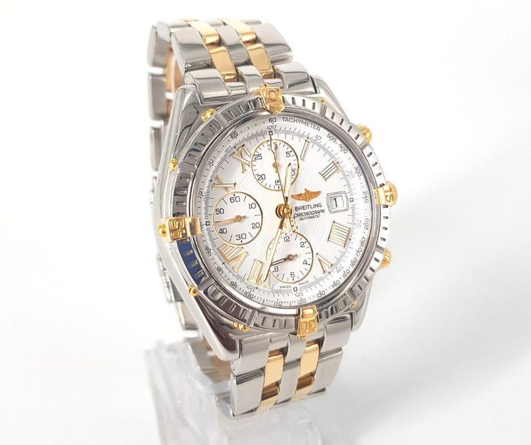 Breitling Crosswind Racing Watch For Sale at 1stDibs
