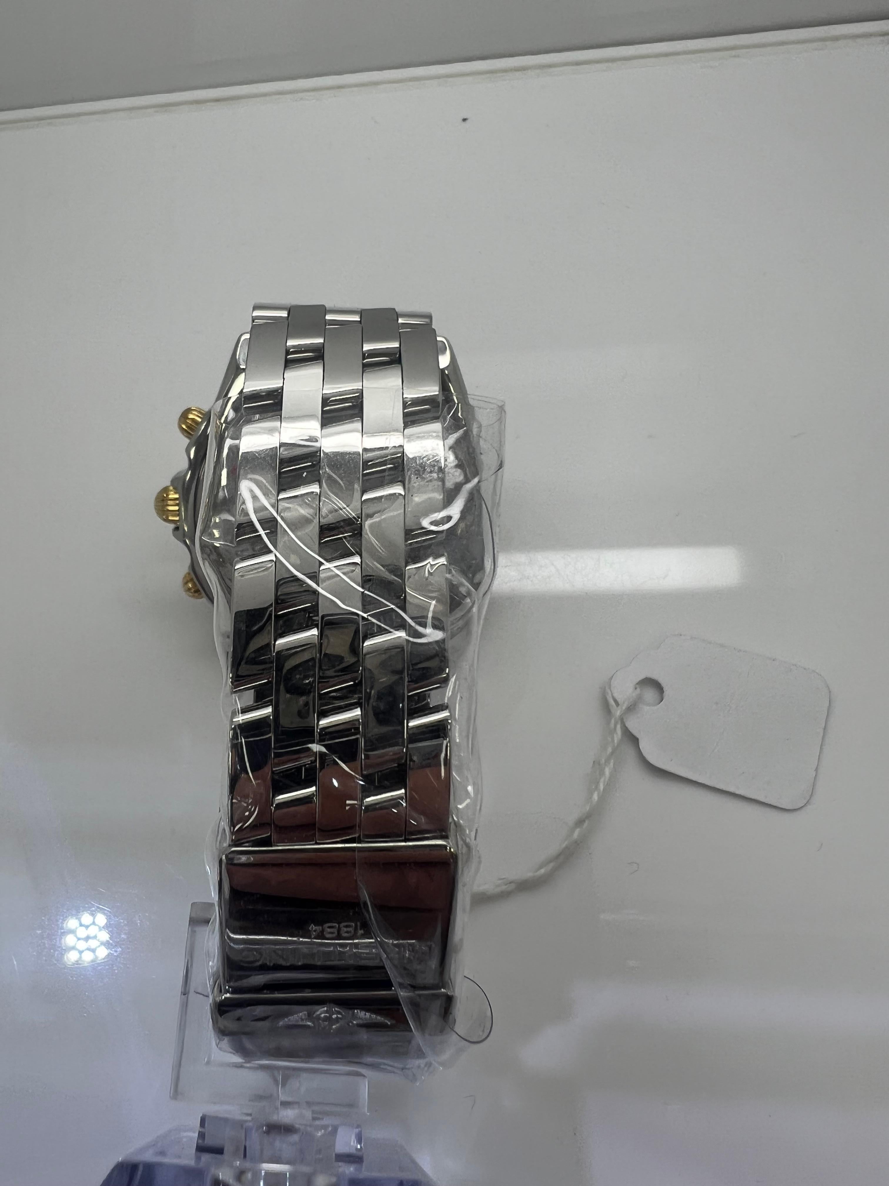 Breitling Crosswing Chronograph Zweifarbige Herrenuhr 2