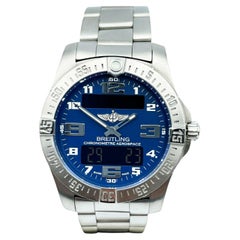 Breitling E79363 Aerospace Evo Titanium Chronometer Scatola e documenti