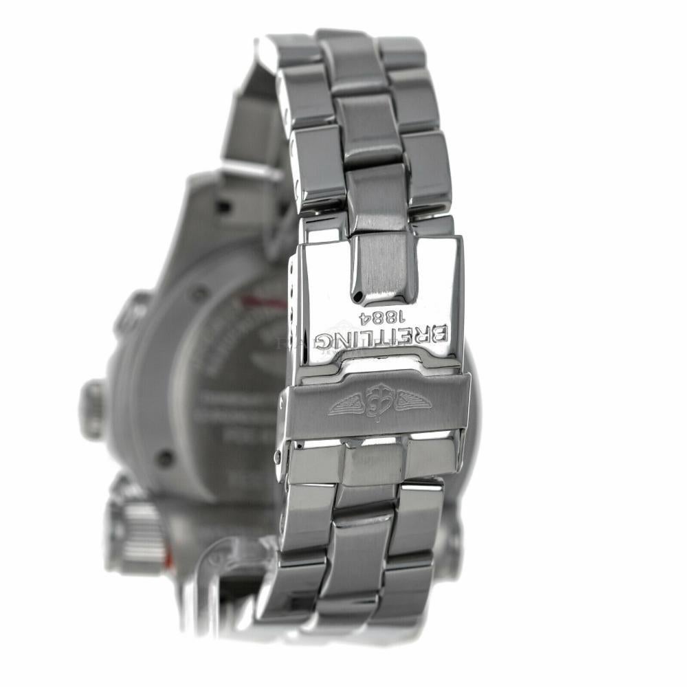 Breitling Emergency A73321:: Gehäuse:: zertifiziert und Garantie (Zeitgenössisch)