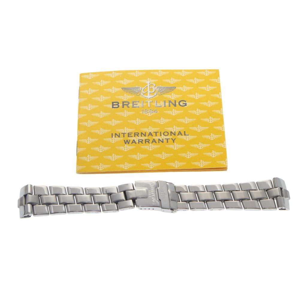 Breitling Emergency B73321, Beige Dial, Certified and Warranty 3