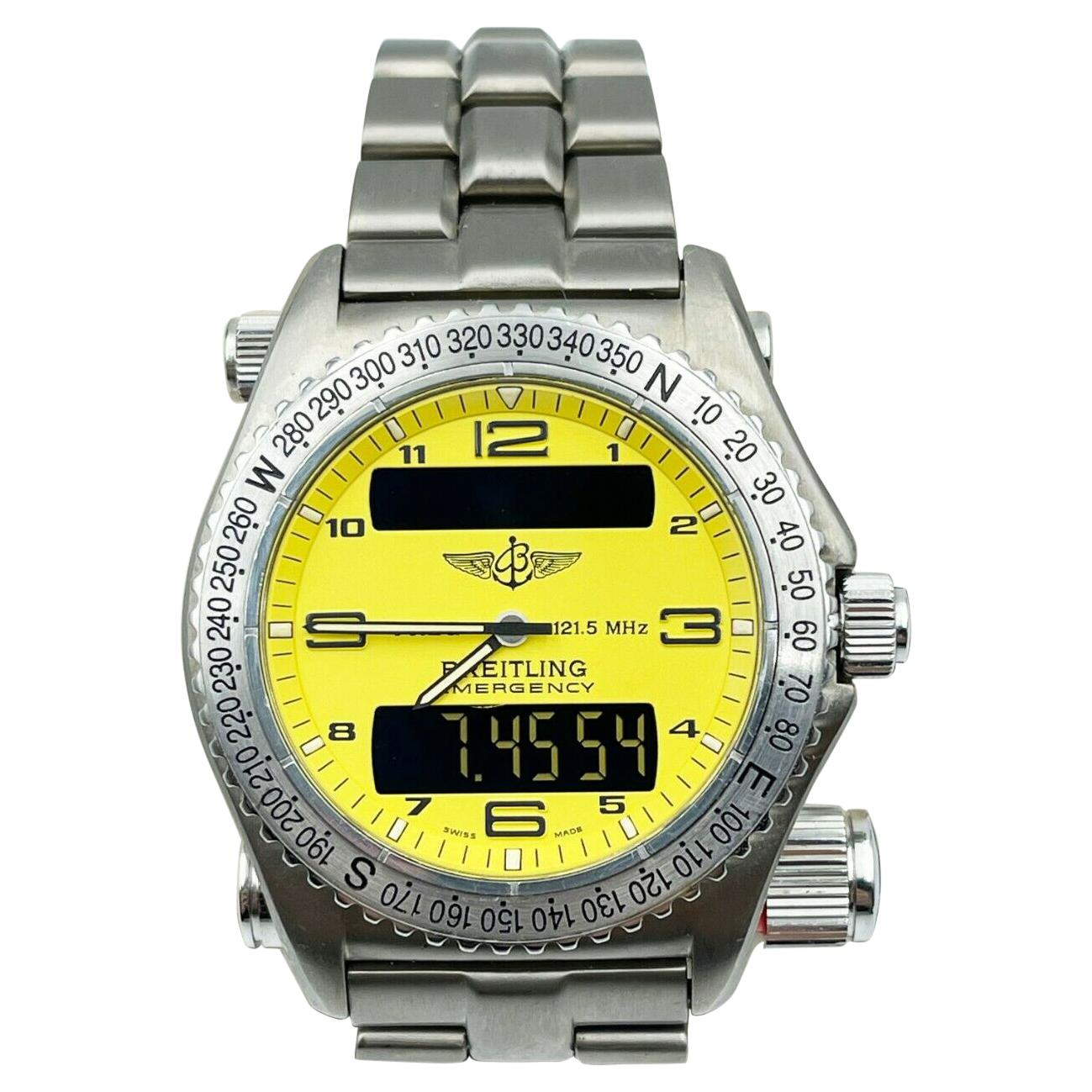 breitling emergency fine