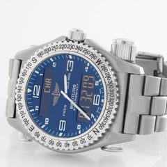 Breitling Emergency Men's Titanium Watch E56121.1