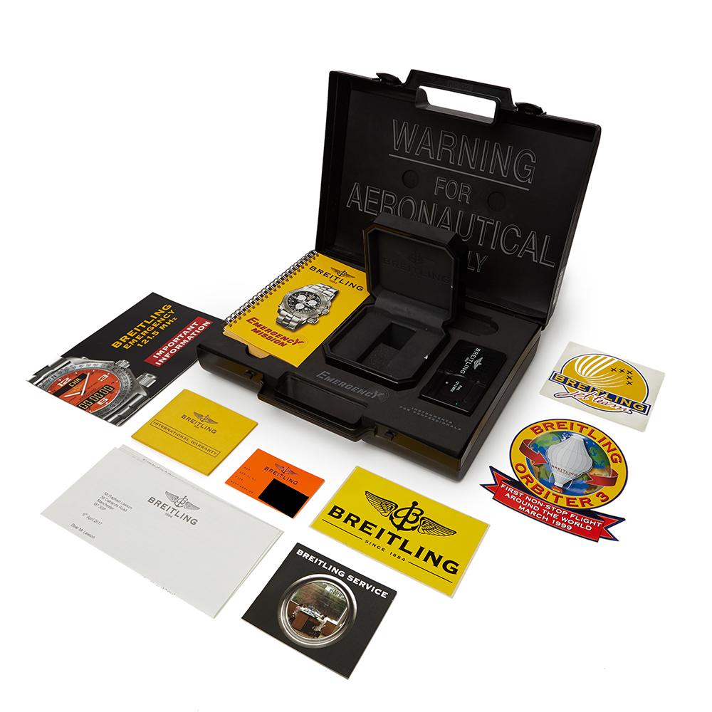 Breitling Emergency Mission Stainless Steel A73322 1