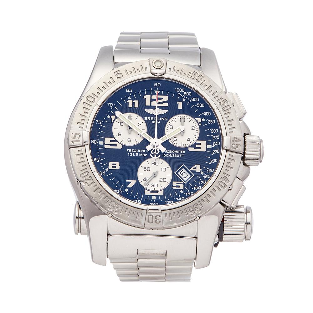 Breitling Emergency Mission Stainless Steel A73322