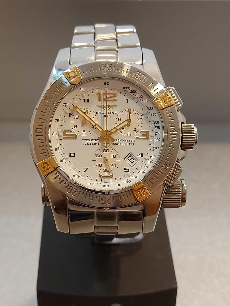 Emergency Mission Super-Quarz-Uhr von Breitling im Zustand „Gut“ im Angebot in Preston, GB