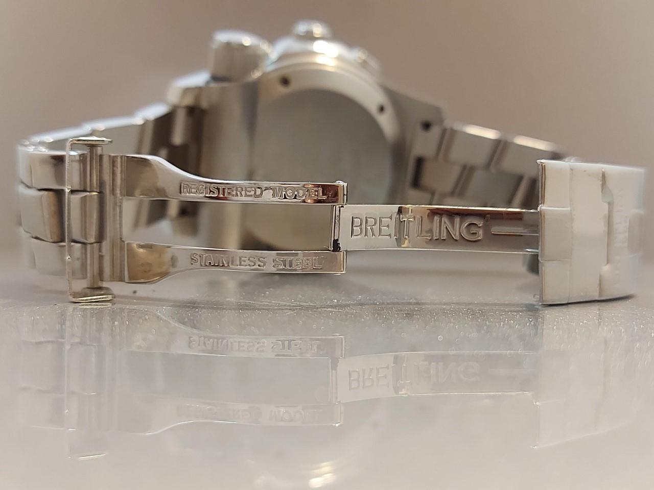 Contemporary Breitling Emergency Mission Super Quartz Watch For Sale
