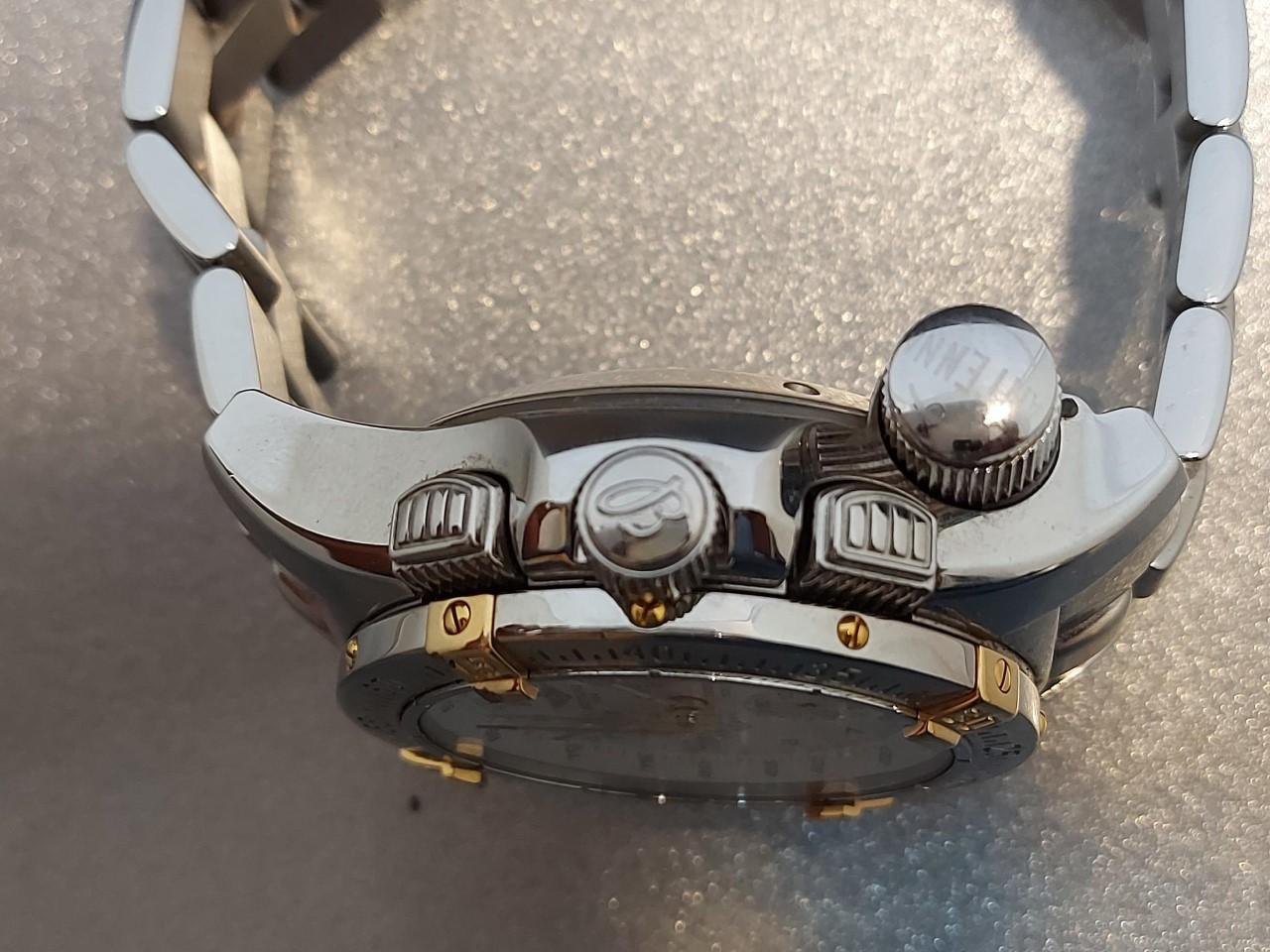 Men's Breitling Emergency Mission Super Quartz Watch For Sale