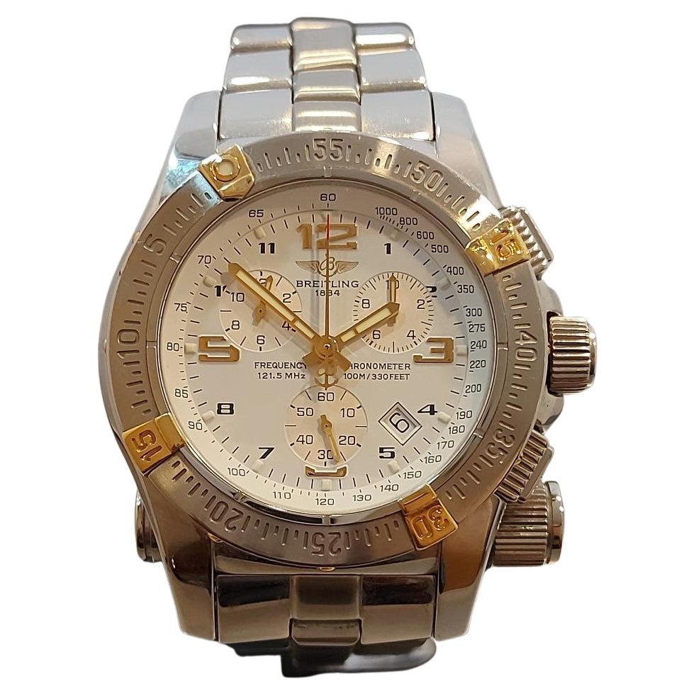 Breitling Emergency Mission Super Quartz Watch For Sale