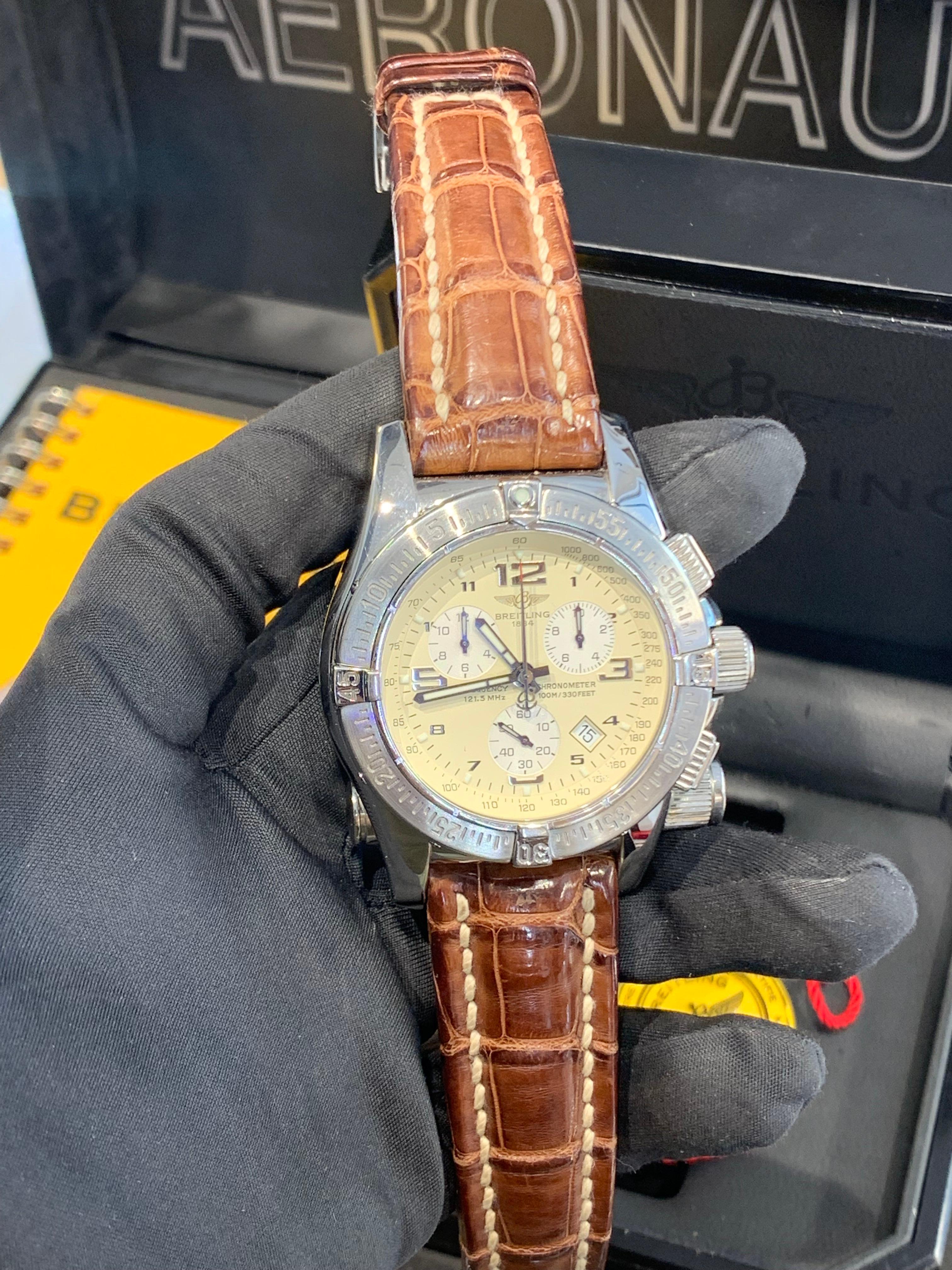 Breitling Emergency Mission Watch For Sale 3