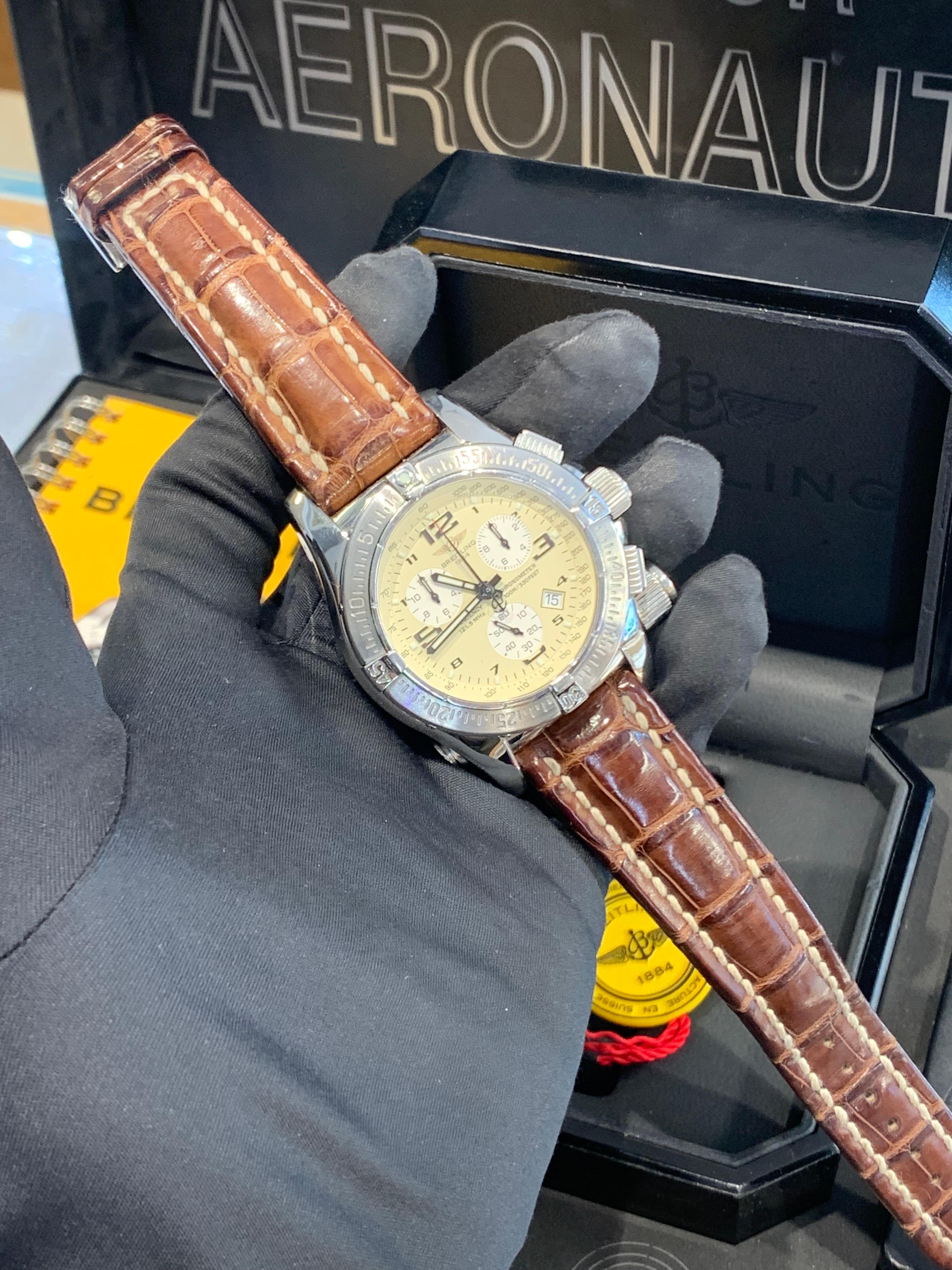 Breitling Emergency Mission Watch For Sale 4